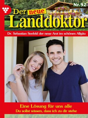 cover image of Der neue Landdoktor 92 – Arztroman